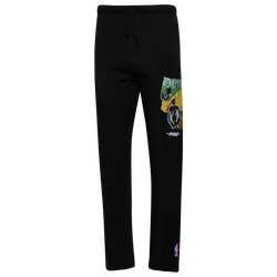 Men's - Pro Standard Celtics Gold Hoops Straight Leg Sweatpants - Multi/Black