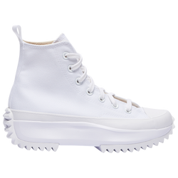 Women's - Converse Run Star Hike Platform High Top - White/White/White