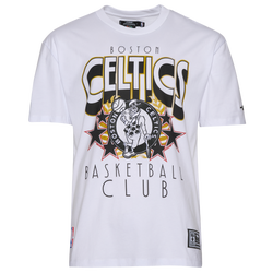 Men's - Pro Standard Boston Celtics Empire Pro Drop Shoulder T-Shirt - White/Multi
