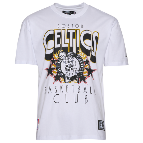  - Pro Standard Boston Celtics Empire Pro Drop Shoulder T-Shirt - White/Multi