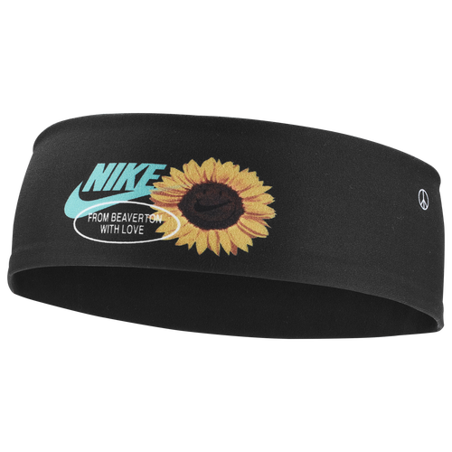 

Nike Mens Nike M Fury Headband - Mens Black/Hite Size One Size