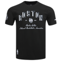 Pro Standard Boston Celtics Black Cat S/S Flex T-Shirt - Pro Standard Black