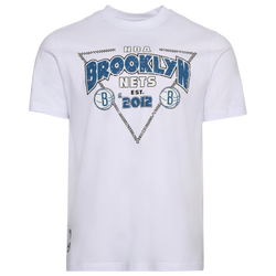 Men's - Pro Standard Brooklyn Nets S/S Flex T-Shirt - Blues/Fc White