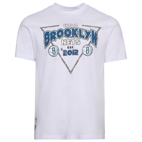  - Pro Standard Brooklyn Nets S/S Flex T-Shirt - Blues/Fc White