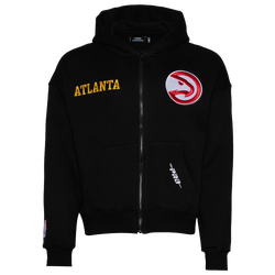 Men's - Pro Standard Hawks Gold Hoops Pro Full-Zip Hoodie - Multi/Black