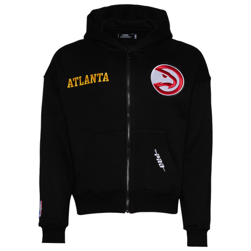 MENS - Pro Standard Hawks Gold Hoops Pro Full-Zip Hoodie - Multi/Black
