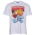 Pro Standard Knicks Gold Hoops Short Sleeve Flex T-Shirt - Pro Standard Multi/White