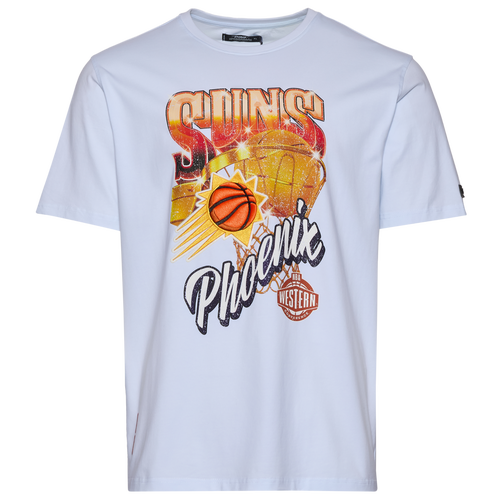  - Pro Standard Suns Gold Hoops Short Sleeve Flex T-Shirt - White/Multi