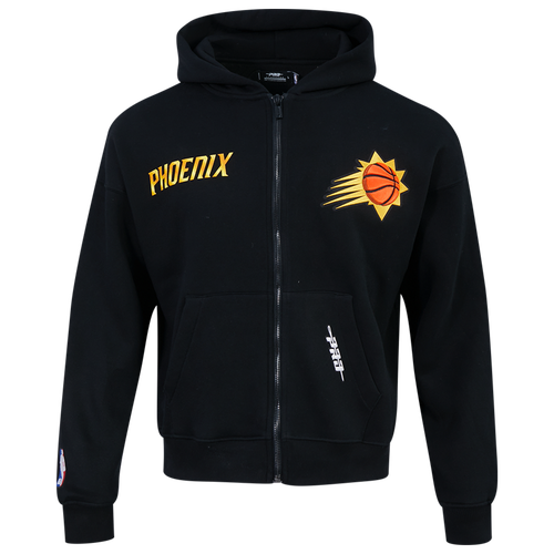  - Pro Standard Suns Gold Hoops Pro Full-Zip Hoodie - Black/Multi