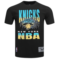 Men's - Pro Standard New York Knicks Electric Blue S/S Flex T-Shirt - Carolina/Black