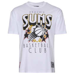Men's - Pro Standard Phoenix Suns Empire Pro Drop Shoulder T-Shirt - White/Multi