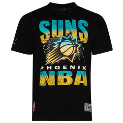 Men's - Pro Standard Phoenix Suns Electric Blue S/S Flex T-Shirt - Black/Carolina