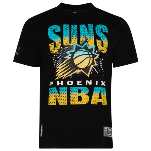 MENS - Pro Standard Phoenix Suns Electric Blue S/S Flex T-Shirt - Black/Carolina