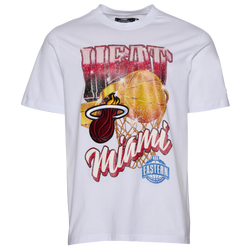 Men's - Pro Standard Heat Gold Hoops Short Sleeve Flex T-Shirt - White/Multi