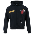 Pro Standard Heat Gold Hoops Pro Full-Zip Hoodie - Pro Standard Black/Multi