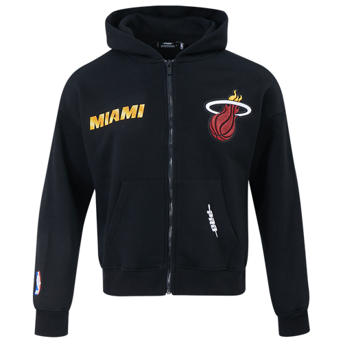  - Pro Standard Heat Gold Hoops Pro Full-Zip Hoodie - Black/Multi