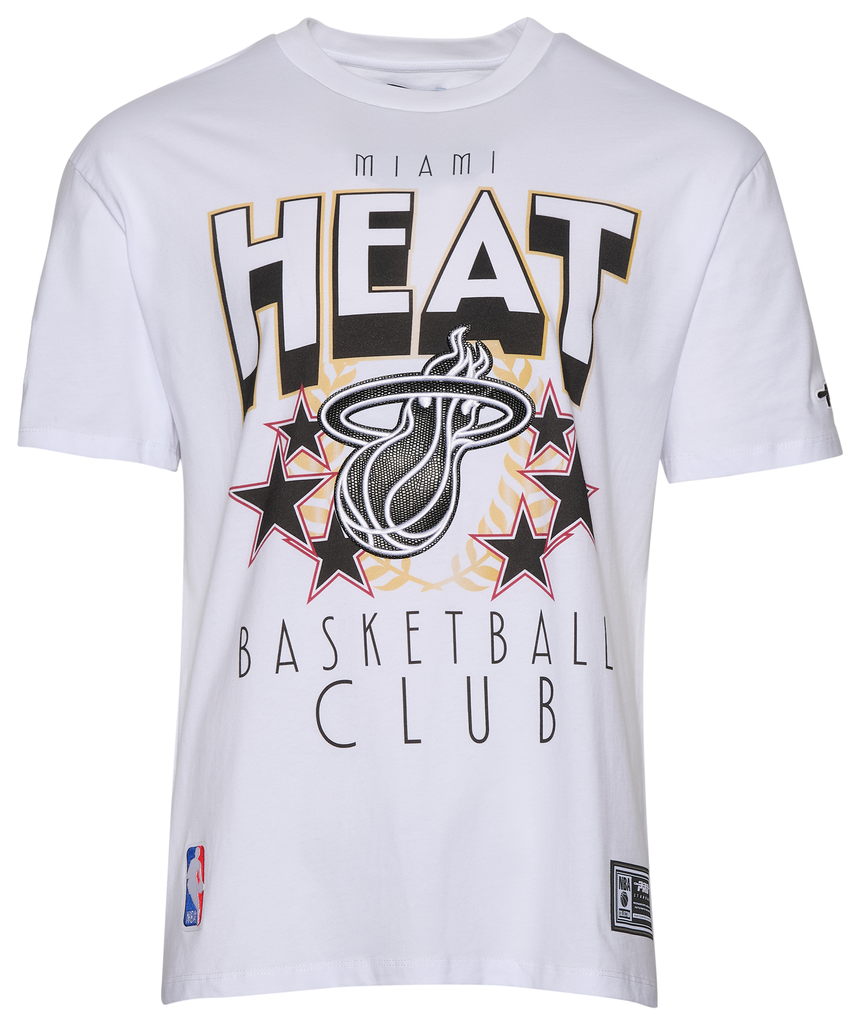 Pro Standard Miami Heat Empire Pro Drop Shoulder T-Shirt - Men's