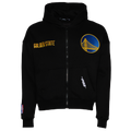 Pro Standard Warriors Gold Hoops Pro Full-Zip Hoodie - Pro Standard Multi/Black