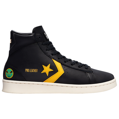 MENS - Converse x Roswell Rayguns Pro Leather High Top - Black/University Gold