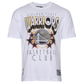 Pro Standard GSW Empire Pro Drop Shoulder T-Shirt - Pro Standard White/Multi