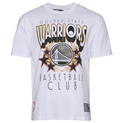 Men's - Pro Standard GSW Empire Pro Drop Shoulder T-Shirt - White/Multi