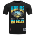 Pro Standard GSW Electric Blue S/S Flex T-Shirt - Pro Standard Black/Carolina