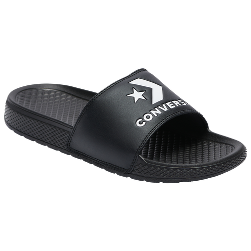 Converse Sport Slide In Black/white