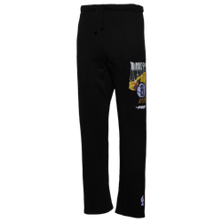 Men's - Pro Standard Nets Gold Hoops Straight Leg Sweatpants - Multi/Black