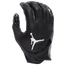 Jordan Jet 7.0 Receiving Gloves - Men's Black/Black/White