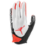 Jordan Jet 7.0 Receiving Gloves - Men's White/Black/Infared