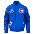 Pro Standard Pistons Varsity Jacket - Pro Standard Blue/Multi