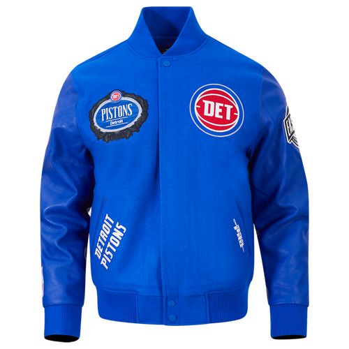  - Pro Standard Pistons Varsity Jacket - Blue/Multi