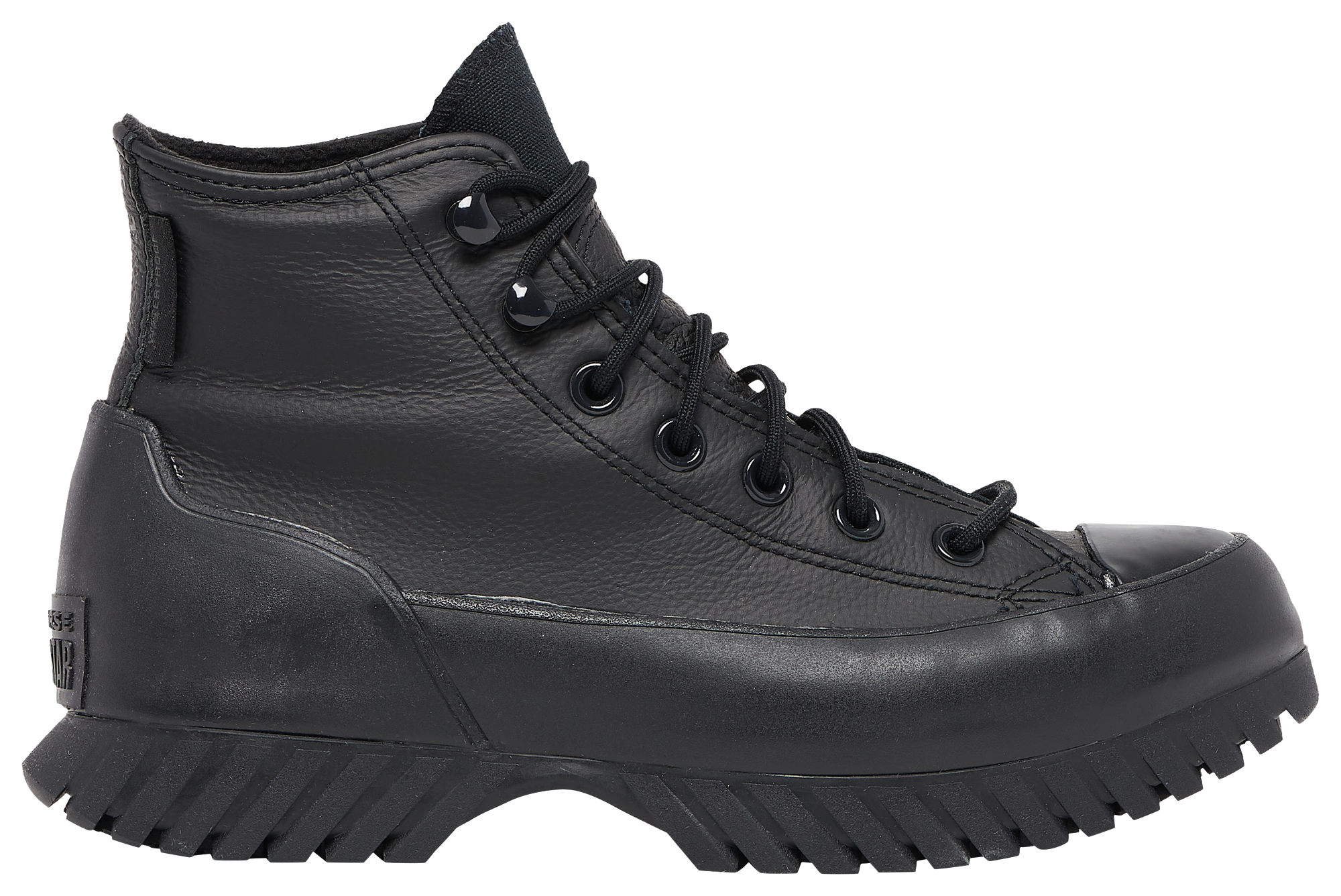 leopard lugged converse