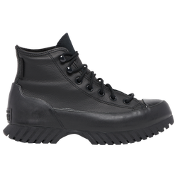 Women's - Converse All Star Lugged - Black/Black