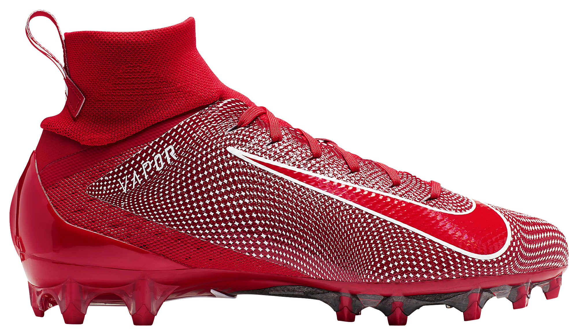 red cleats football nike