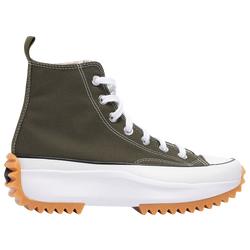 Women's - Converse Run Star Hike  - Cargo Khaki/White