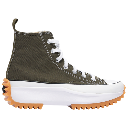 WOMENS - Converse Run Star Hike  - Cargo Khaki/White