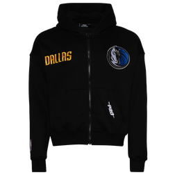 Pro Standard 76ers Gold Hoops Pro Full-Zip Hoodie - Men's | Foot