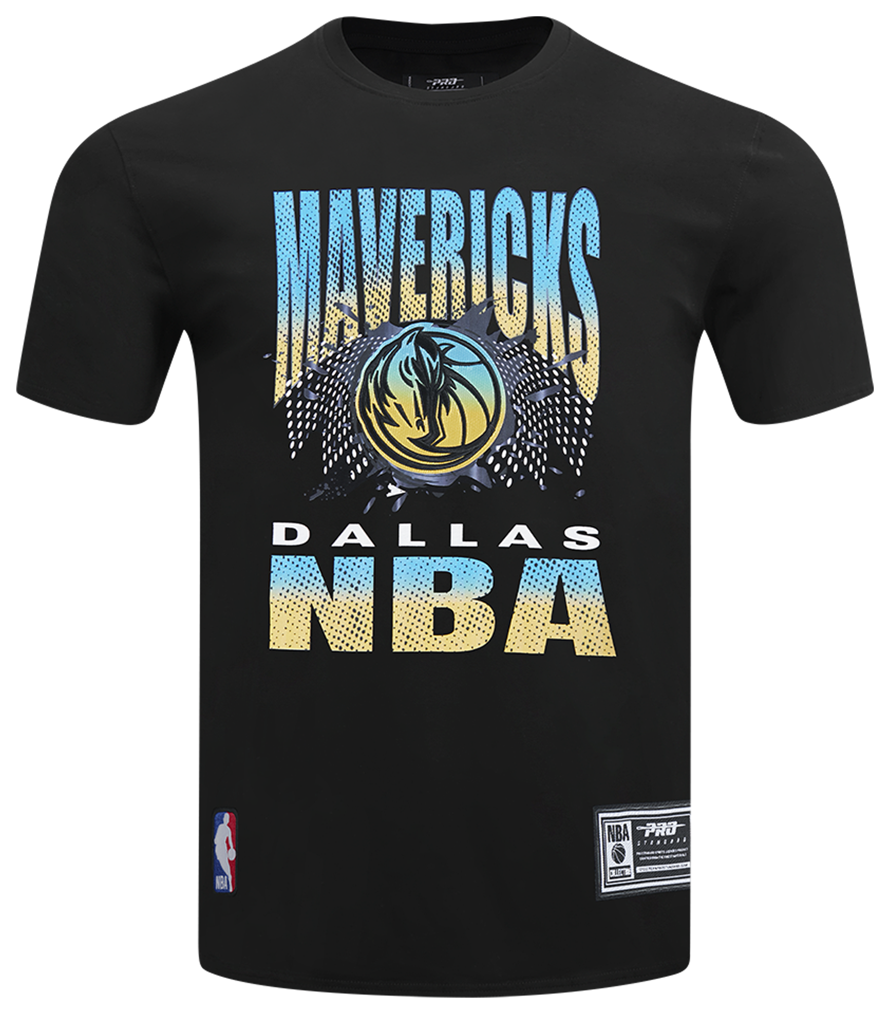 Pro Standard Dallas Mavericks Electric Blue S/S Flex T-Shirt