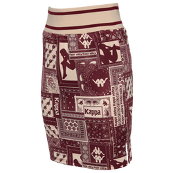Women's - Kappa Authentic Knit Skirt - Tan/Pink