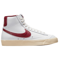 Nike blazer red hot sale and white