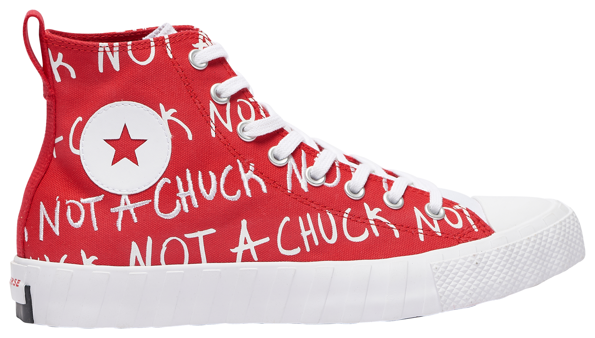 Foot locker on sale red converse