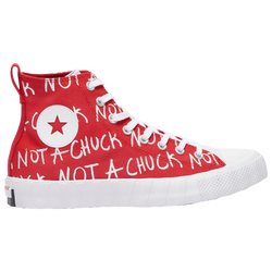 Men's - Converse UNT1TL3D High Top - Red/White