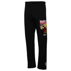 Men's - Pro Standard Bulls Gold Hoops Straight Leg Sweatpants - Multi/Black