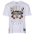Pro Standard Chicago Bulls Empire Pro Drop Shoulder T-Shirt - Pro Standard White/Multi