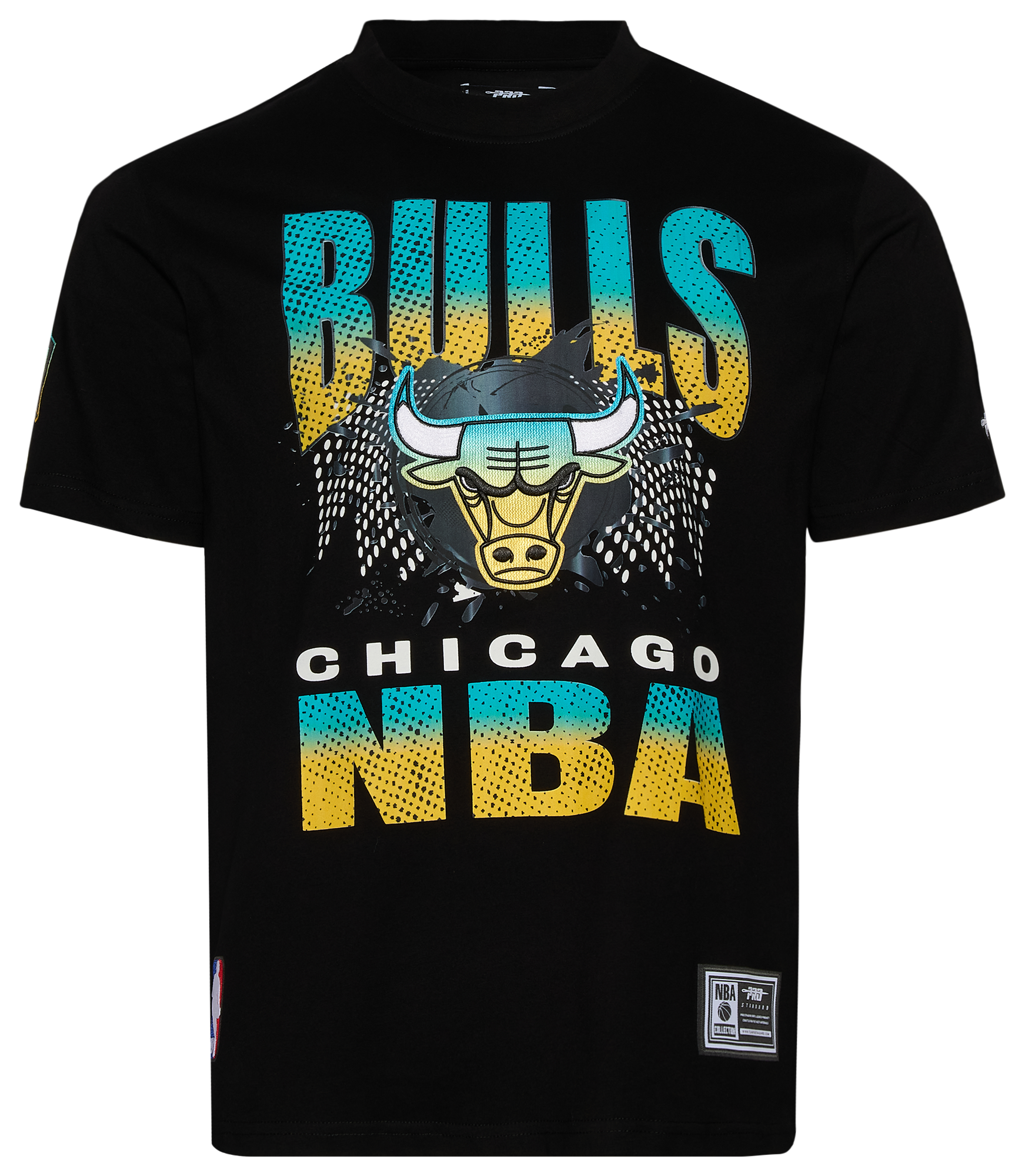 Pro Standard Chicago Bulls Electric Blue S/S Flex T-Shirt - Men's