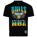 Pro Standard Chicago Bulls Electric Blue S/S Flex T-Shirt - Pro Standard Carolina/Black