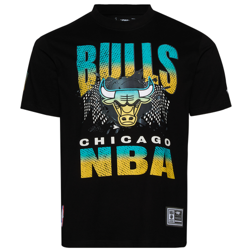 MENS - Pro Standard Chicago Bulls Electric Blue S/S Flex T-Shirt - Carolina/Black