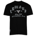 Pro Standard Chicago Bulls Black Cat S/S Flex T-Shirt - Pro Standard Black