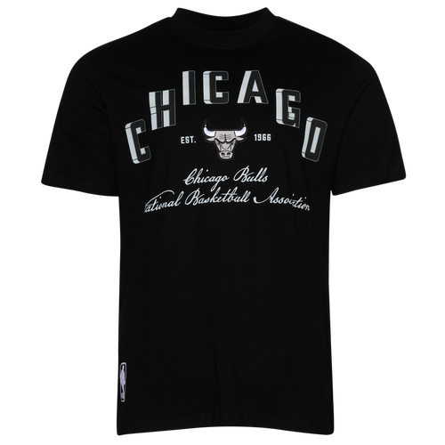  - Pro Standard Chicago Bulls Black Cat S/S Flex T-Shirt - Black